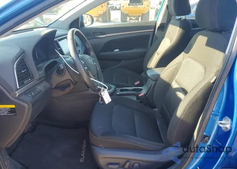 2017 Hyundai Elantra Se from USA, damaged, VIN 5NPD84LF9HH168476